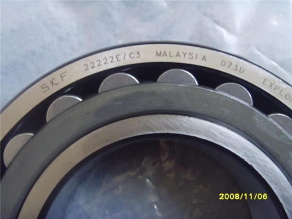 Spherical Stainless Steel Roller Bearing SKF FAG 22222 E 110 x 200 x 53 MM Metal Cage