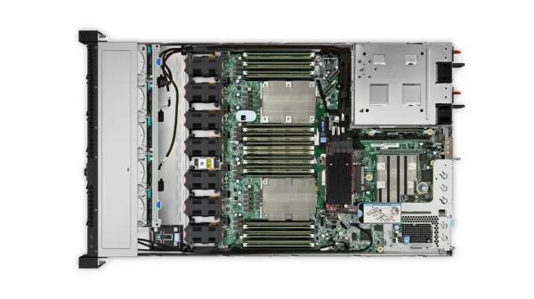 ThinkSystem SR650 V3 Serveur Rack 1U avec Intel Xeon de 3ème génération
