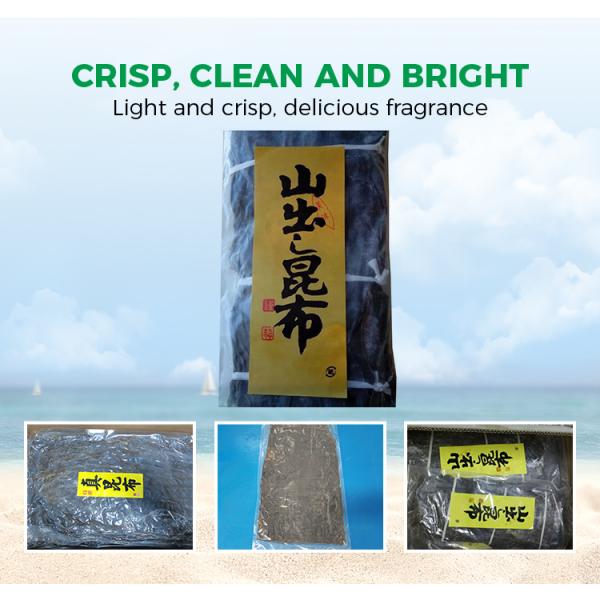 Origin Wholesale Supply High Quality New Crop Low Price New Harvested Seafood Salt Alga Kombu Seaweed Dried Extrac Kelp