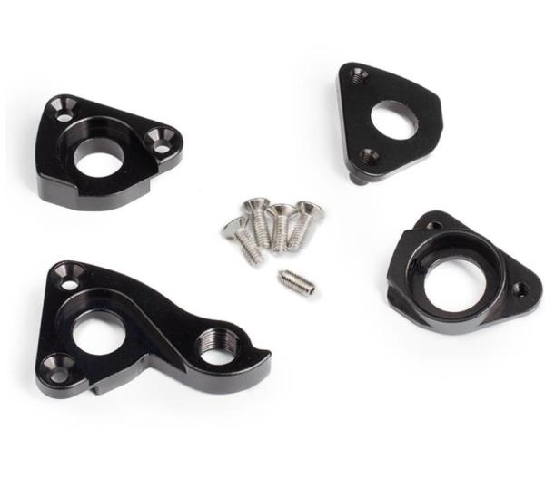 Thru Axle Rear Derailleur Hook Carbon Mountain Bike Hanger For MTB Frames