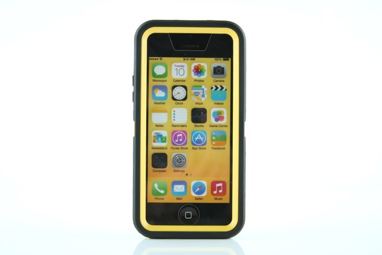 PC / TPE Ottering Defender Outer Box Phone Cases For Iphone 5c