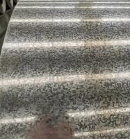 ASTM A653M CS-TypeB Folha de aço galvanizado de espátula regular em bobinas