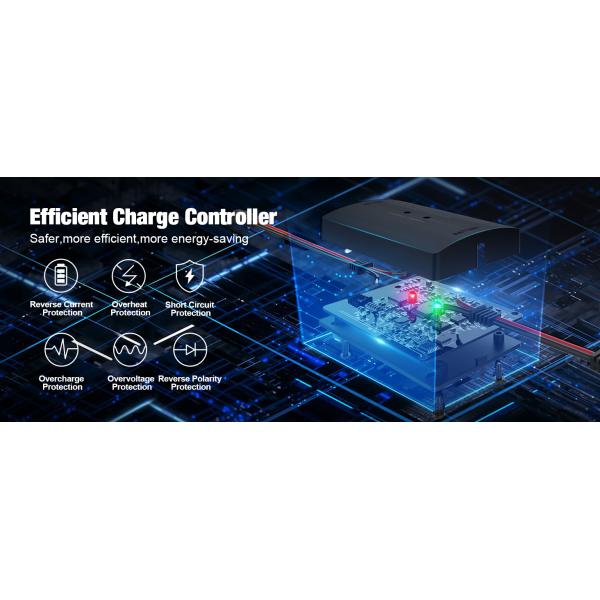 25 Вт солнечная батарея зарядное устройство 12 Вт для автомобиля Мотоцикл