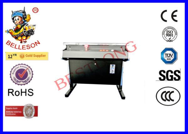 Classic Sticker Wine Brand Coffee Table Arcade Machine Tempering Glass