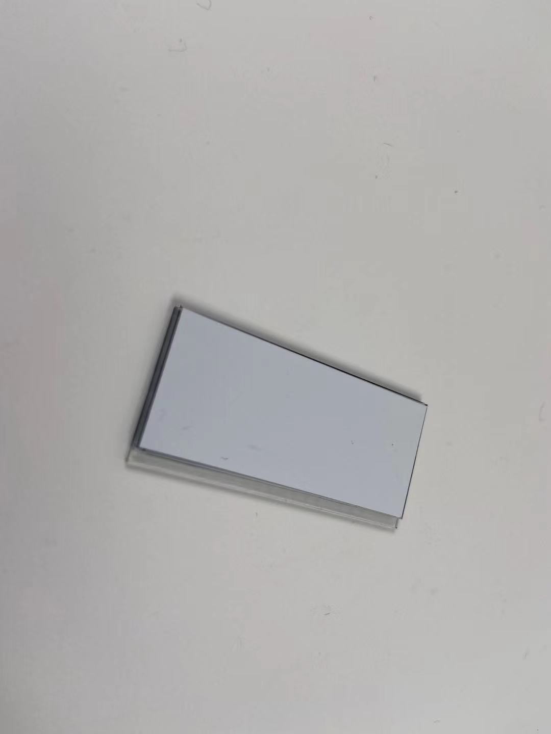 Положительный отражающий поляризатор TN LCD дисплей настройки 7 сегментов на час