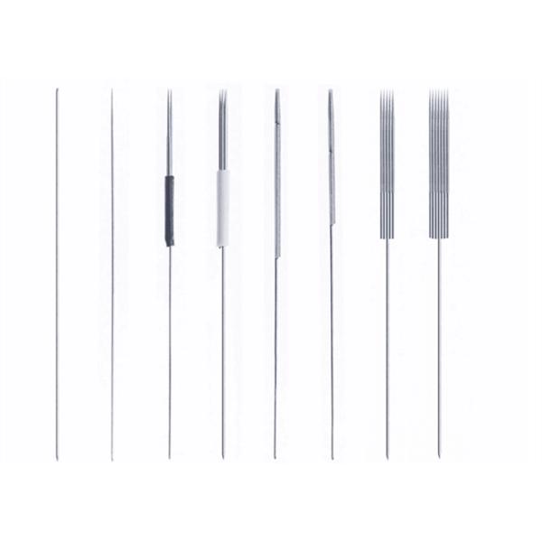 Traditional Tattoo Needle Sets Size 7F Independent Package For Permanent Makeup