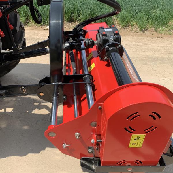 Tractor Mounted Grass and Branch Shredder with 540r/min PTO and 1200-2200mm Cutting Width for 35-85 HP Tractors