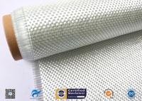 Tissu résistant à hautes températures de fibre de verre, tissu nomade tissé avec de haute résistance