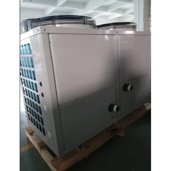 42KW New Type Swimming Pool Heat Pump Stainless Steel Shell Wifi Function Support