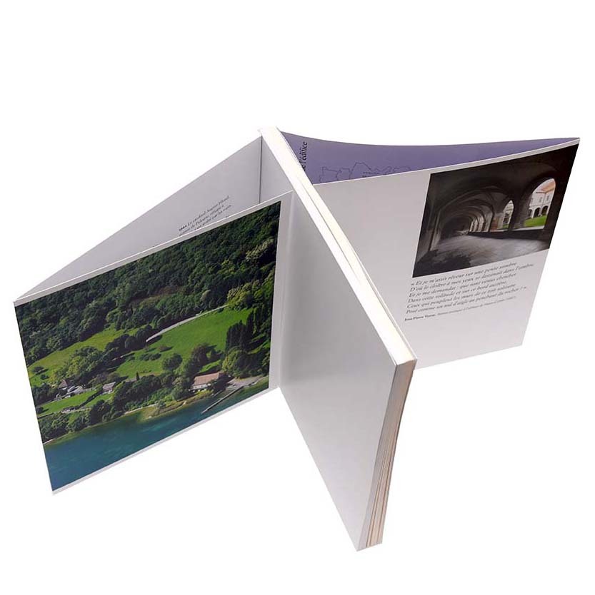Book Flapping Machine Automatically Cuts Book Blocks Creases And Folds Covers