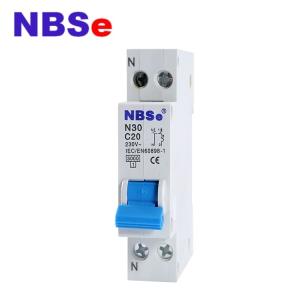 Disjoncteur micro de N30-32 1P+N DPN