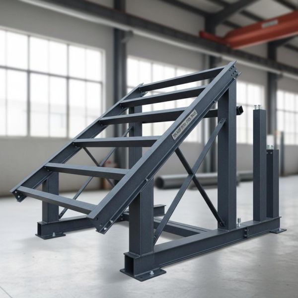 10% Roof Pitch Steel Structure Truss with Corrosion Resistance and Customizable Height for Heavy Duty Applications