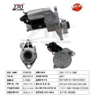 Démarreur électrique 24V 11T 3.5KW pour moteur diesel Isuzu 4HF1 S25-163A de YTM Motor