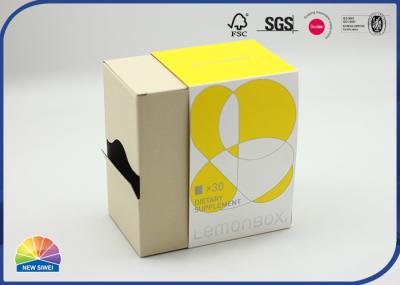 O costume de empacotamento ondulado entalhado da caixa imprimiu caixas com logotipo UV do ponto do brilho