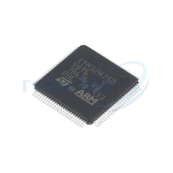 STM32H750VBT6 32bit MCU 480 MHz 82 I/O 1.71V To 3.6V LQFP-100