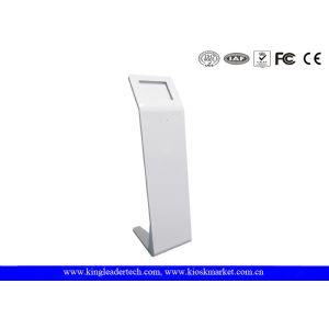 Подгонянная Фрестандинг стойка киоска планшета с обширным районом для печатания логотипа