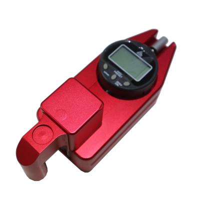 Calibre de espessura vermelho CCC da marcação da estrada 1.1KG