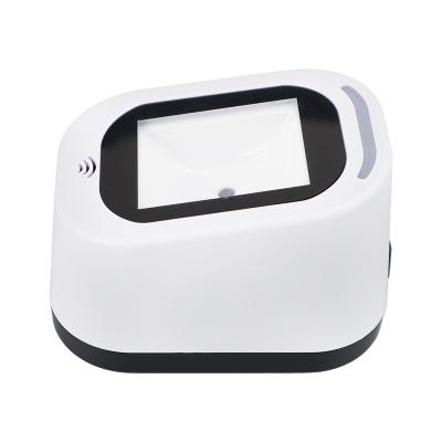 Long Distance 2D QR Code Reader Automatic Desktop Barcode Reader Handsfree