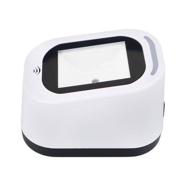 Long Distance 2D QR Code Reader Automatic Desktop Barcode Reader Handsfree