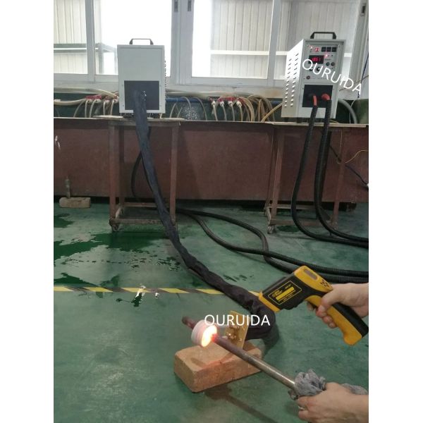 IGBT portable Hf Induction Heating Equipment Hf-40kw