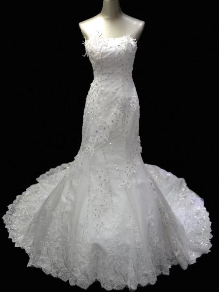 White Lady Evening Dress Floor Length Elegant Formal Dresses S-XL