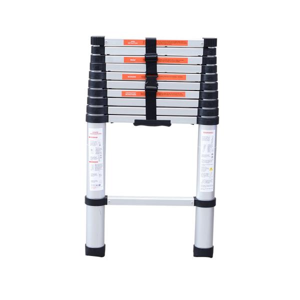 Extendable 3.2m 11 Step Aluminium Ladder