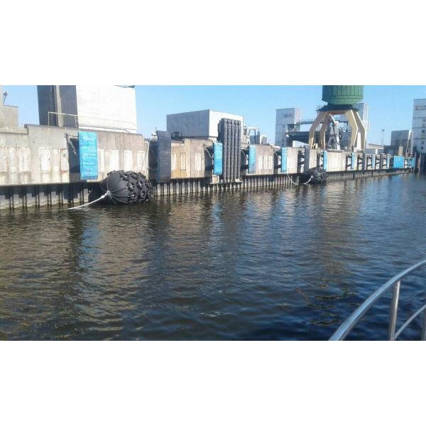 D2.5x5.5m Yokohama Pneumatic Rubber Fender with Good Air Tightness