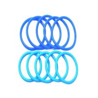 Tous les produits de l'industrie des joints de joints de caoutchouc en silicone moulé sur mesure 20-90 Shore a FKM EPDM Ptfe NBR
