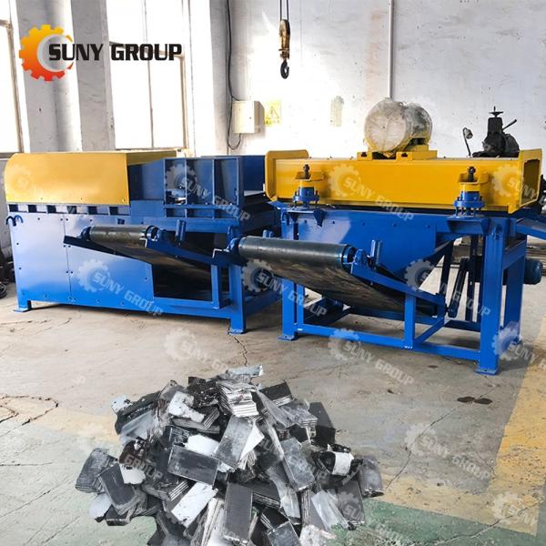 Battery Recycle Machine for Lead Acid Battery Production Line at Manufacturing Plant