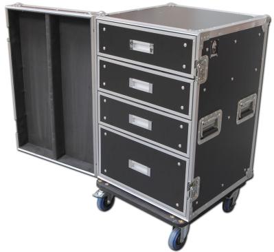 16U Standard Customer Design Eva Tool Case Wooden / Aluminum / Plastic Tool Cases