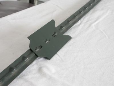 Private Parking Chain Link Fence Marking