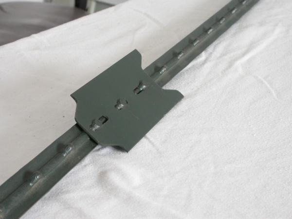 Private Parking Chain Link Fence Marking
