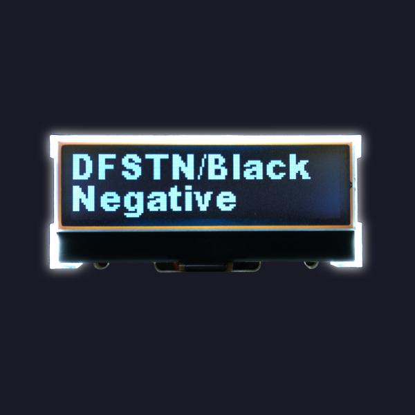 Serial Interface Positive FSTN 12832 Dots COG LCD Module Monochrome LCD Display