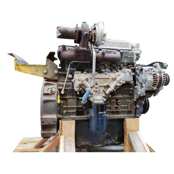 Mitsubishi Excavator Parts: Diesel Engine 4D32 4D30 4D33 4D34 4D35  Assembly For EX60.5 PC60-7