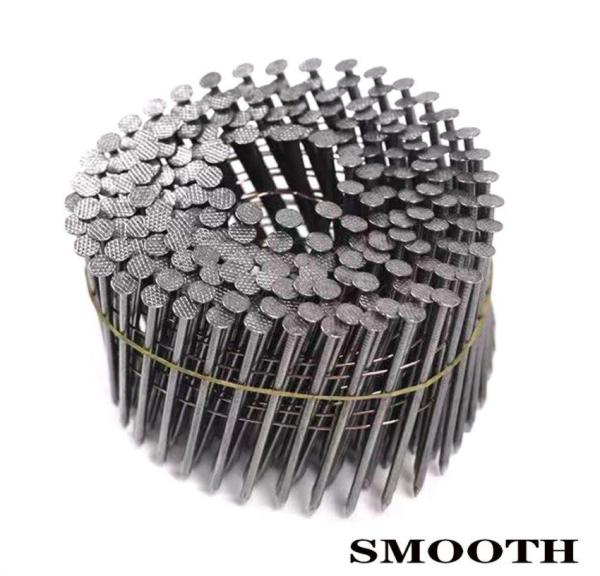 1/4 Wire Nail Galvanized Coil Nail 0.099 & Prime Painted Pallet Coil Nail
