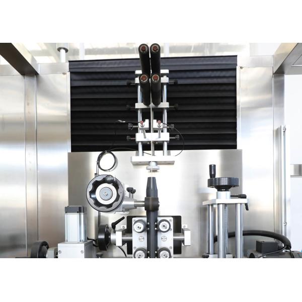 High Quality Full Automatic 250BPM Round Bottle Heat Shrink Sleeve Labeling Applicator Shrinking Labeler