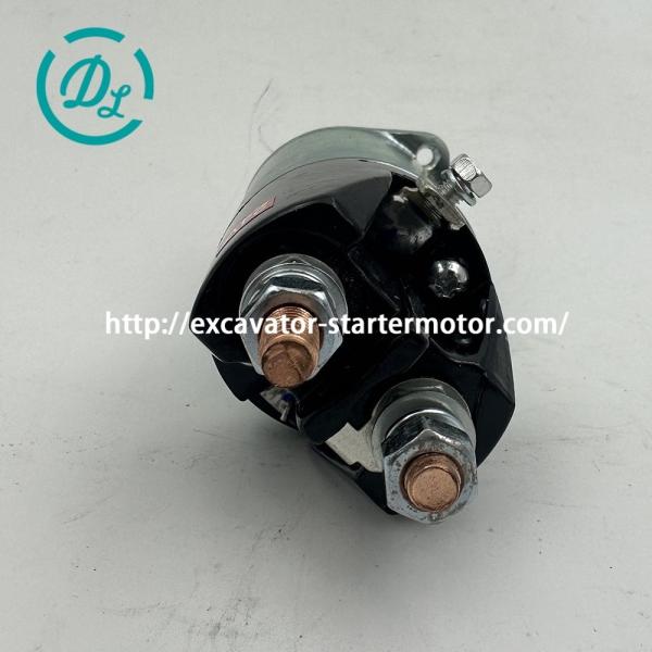 EexcavaStart 24V Starter Solenoid Switch 8-98152274-0 for 6HK1 Excavator Engine