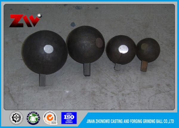 B3 Steel Grinding Media balls , Grinding Balls for mining / ball mill