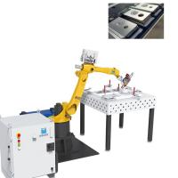 Machine de soudage laser à six axes robot industrielle Robot de soudage à batterie au lithium