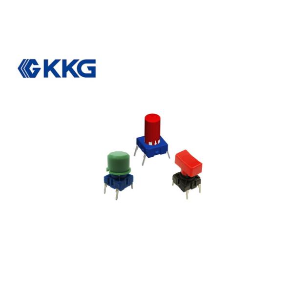 Single Pole Waterproof Tact Switch , Waterproof Momentary Toggle Switch