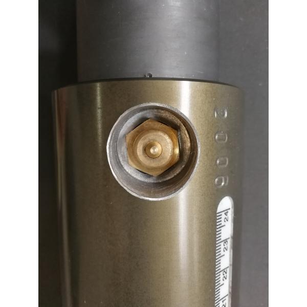 Aluminum 74mm Lug Type Air Shaft For 3 Inch Core