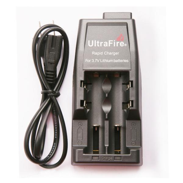 UltraFire WF-139 3.7V Rechargeable Battery Charger For 18650 14500 17500 17670