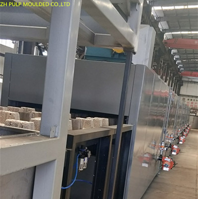 Ротационная машина для формования яичных коробок 300 кВт Управление давлением на бумаге