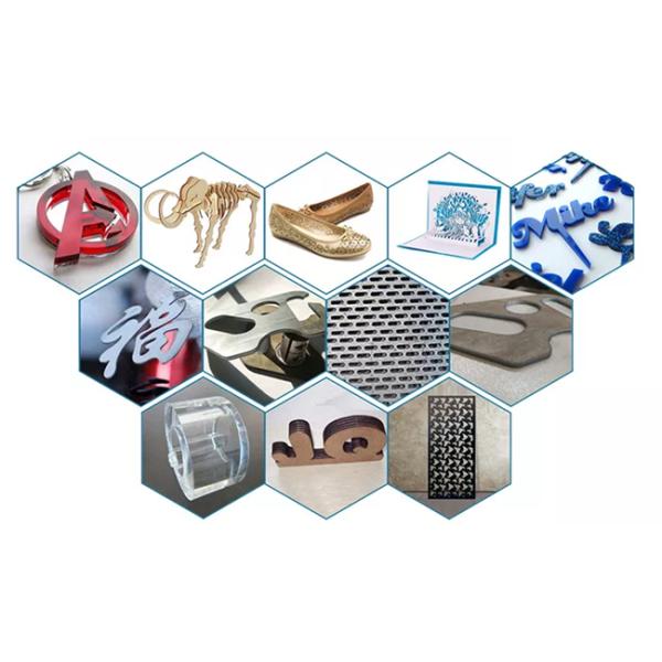 Steel Acrylic Wood Metal Nonmetal Laser Cutting Machine