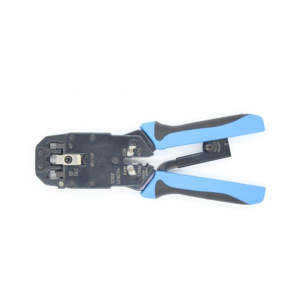 Материал ручки ABS RJ-45 RJ-12 RJ-11 8P8C 6P6C 4P4C инструмент для скрещивания