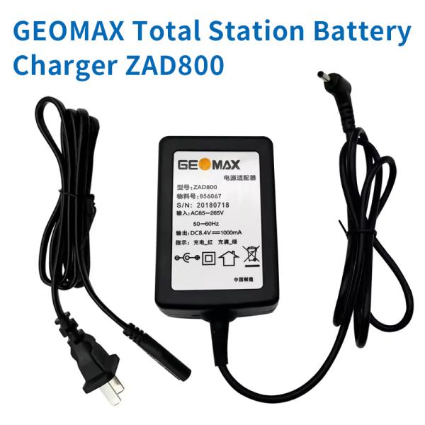 Chargeur GEOMAX ZAD800 pour station totale GEOMAX ZT20 ZT10R et batterie ZBA800