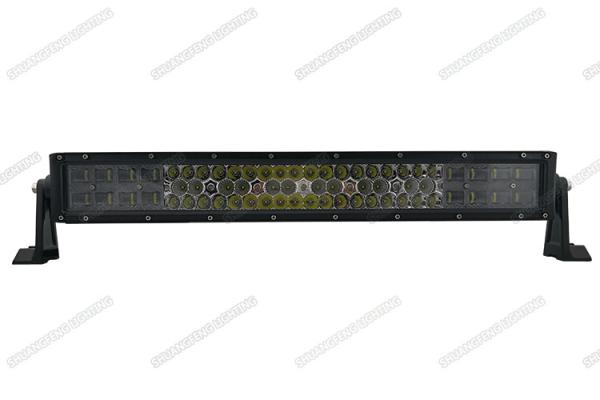 3 Row Straight offroad led light bars 4x4 LED driving Light Bar For JEEP WRANGLER JK FRONT GRILLE LIGHT