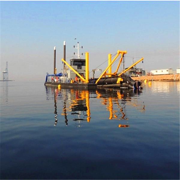 Customized 20inch Draulic Cutter Suction Dredger Used in River