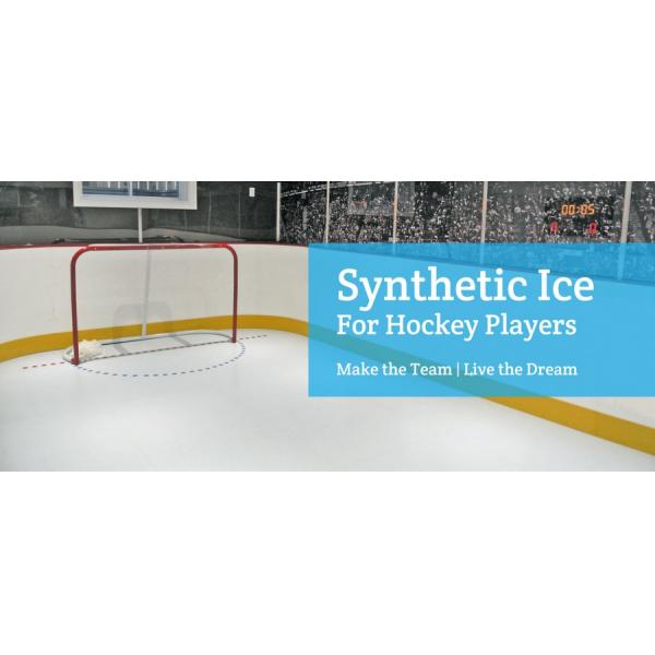 UHMWPE Plastic Sheet Artificial Ski Surface For Synthetic Ice Skating Hockey