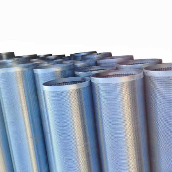 304l Stainless Steel Filter Johnson Wire Screen Pipe 0.5m Width